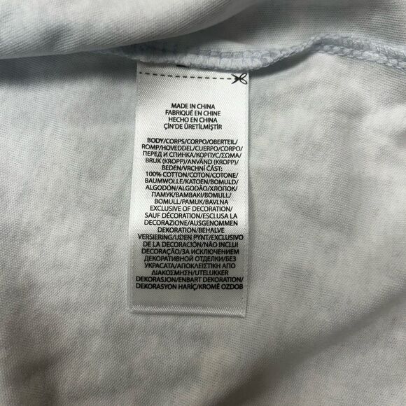 Ralph Lauren Baby Blue Pajama Onesie - Picture 5 of 6